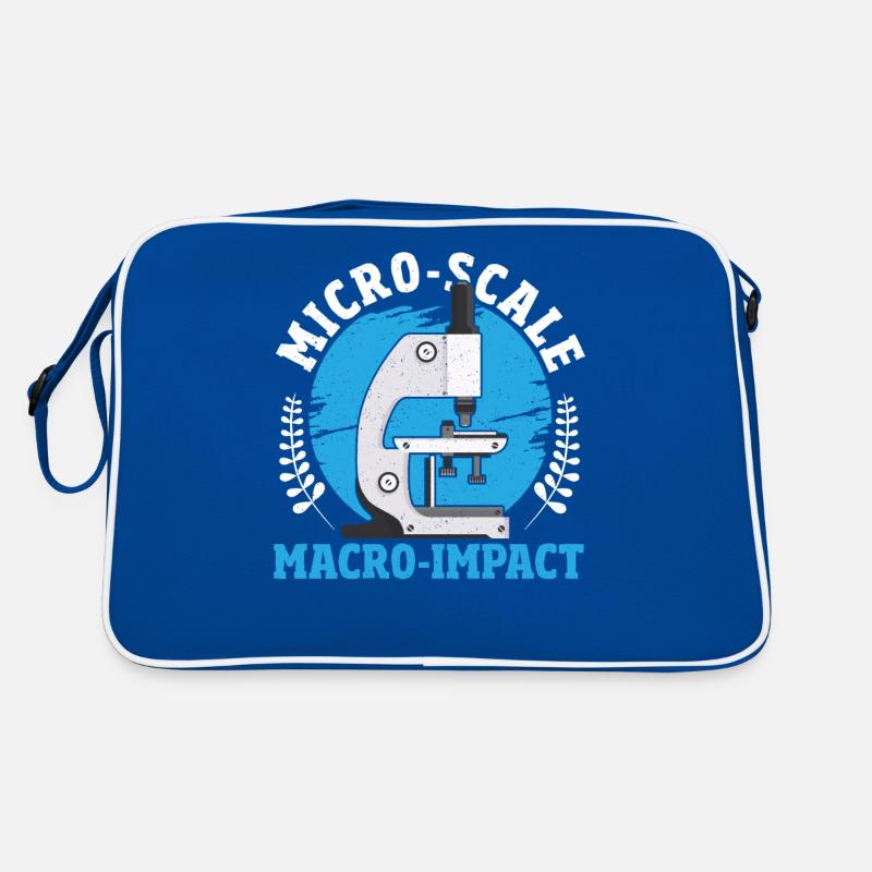 Micro-Scale, Macro-Impact Microbiology Retro Bag