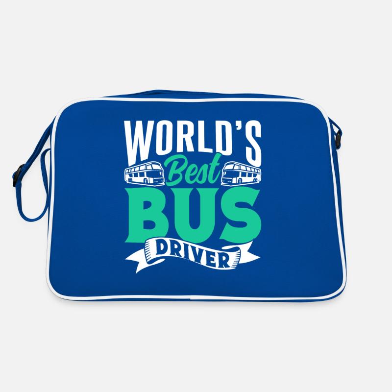 Le meilleur chauffeur de bus au monde Autocar Sac Retro