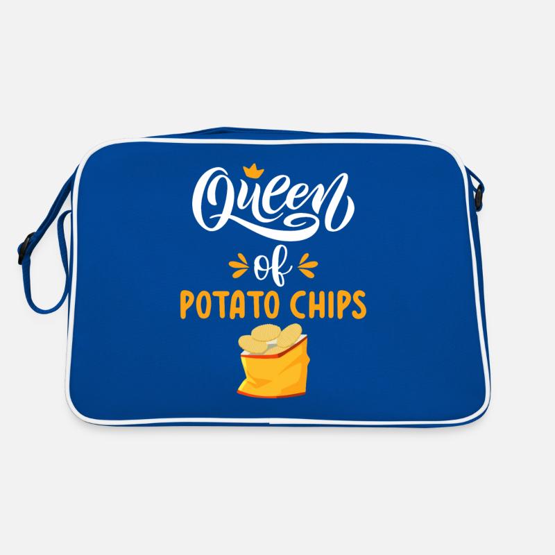 Potato Chips Gift Retro Bag