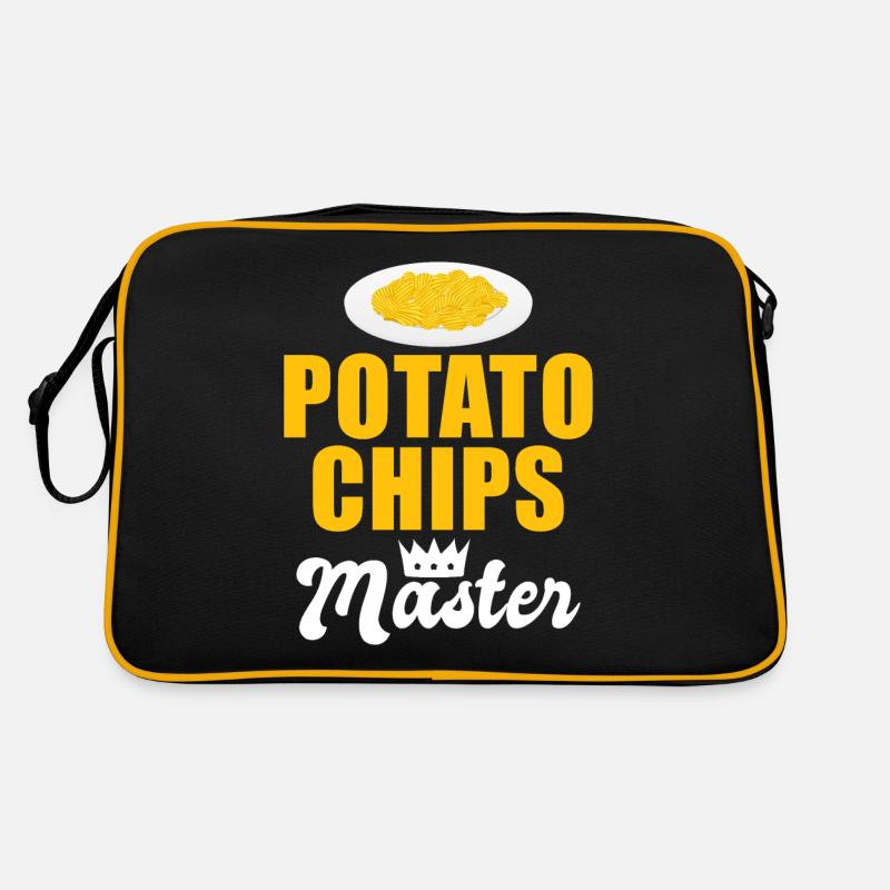 Potato Chips Gift Retro Bag