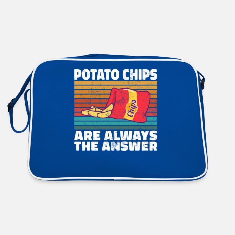Potato Chips Gift Retro Bag