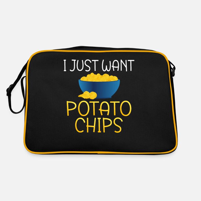 Potato Chips Gift Retro Bag