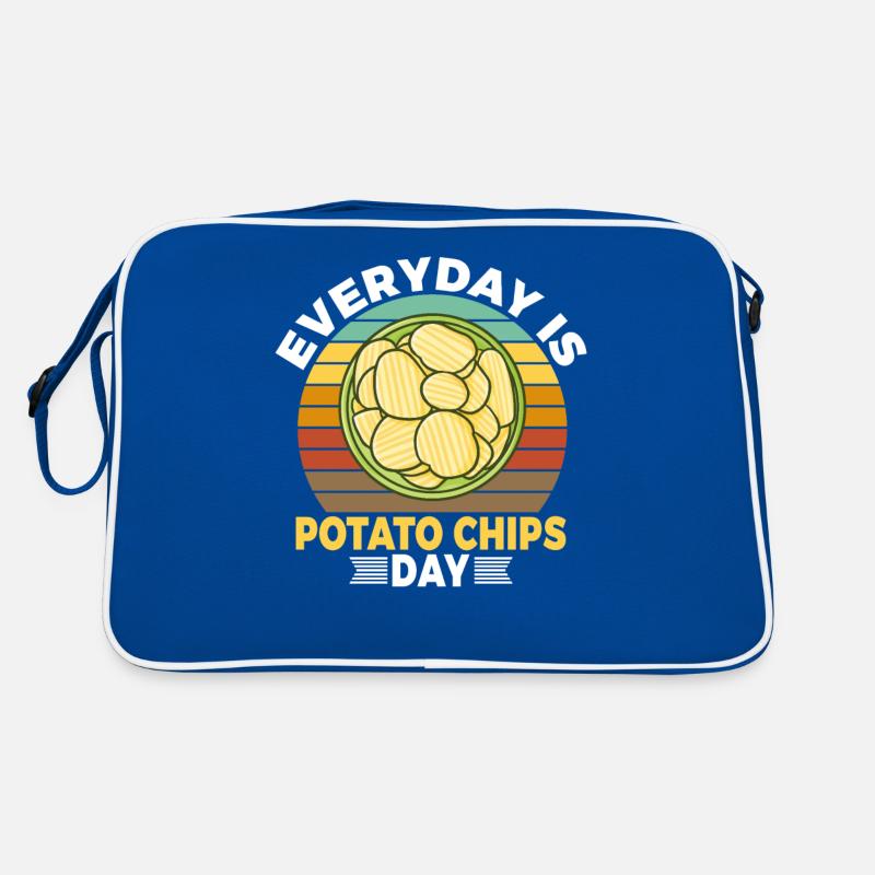Potato Chips Gift Retro Bag