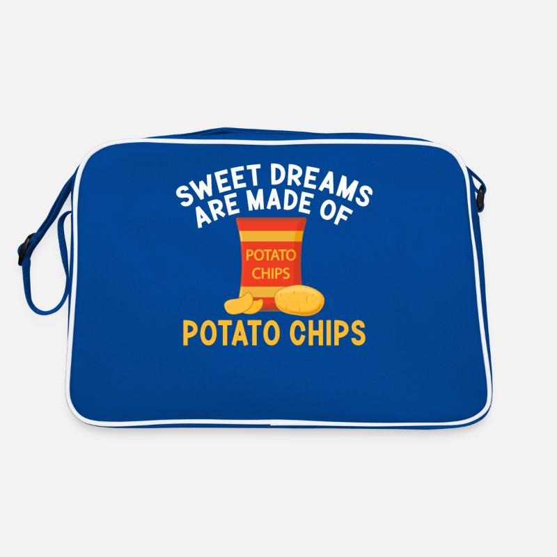 Potato Chips Gift Retro Bag