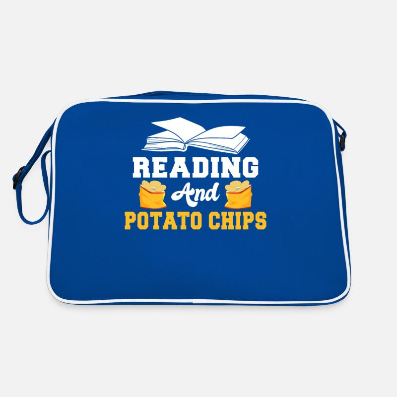 Potato Chips Gift Retro Bag