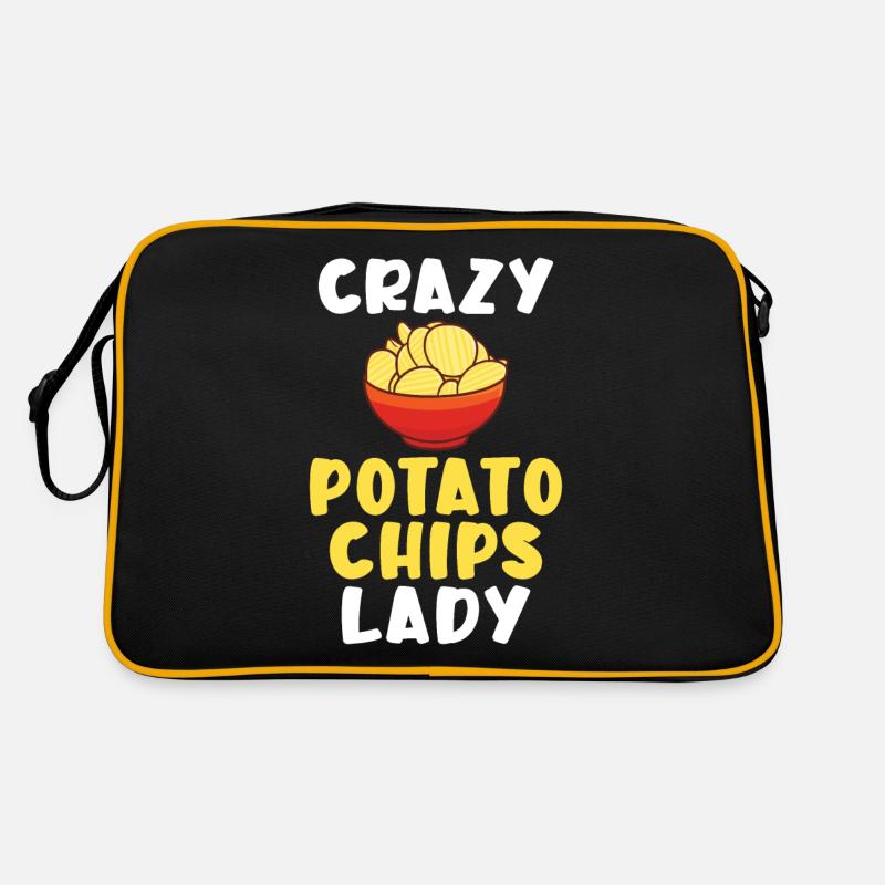 Potato Chips Gift Retro Bag