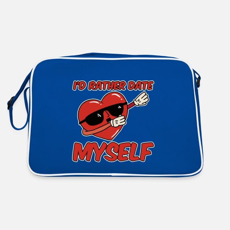 Je préfère sortir avec moi-même 4 Sac Retro