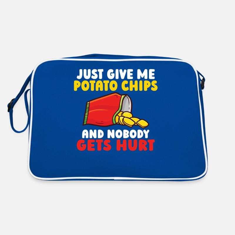 Potato Chips Gift Retro Bag
