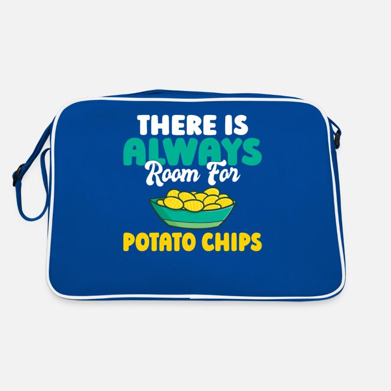 Potato Chips Gift Retro Bag
