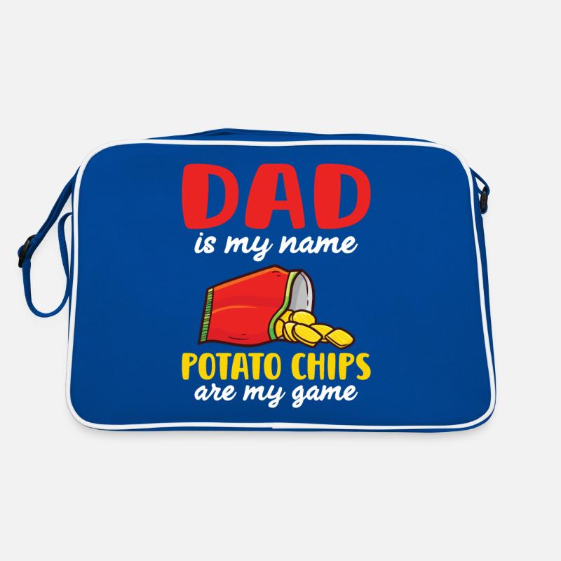 Potato Chips Gift Retro Bag