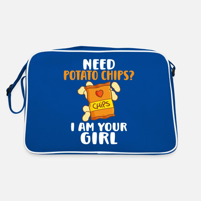 Potato Chips Gift Retro Bag