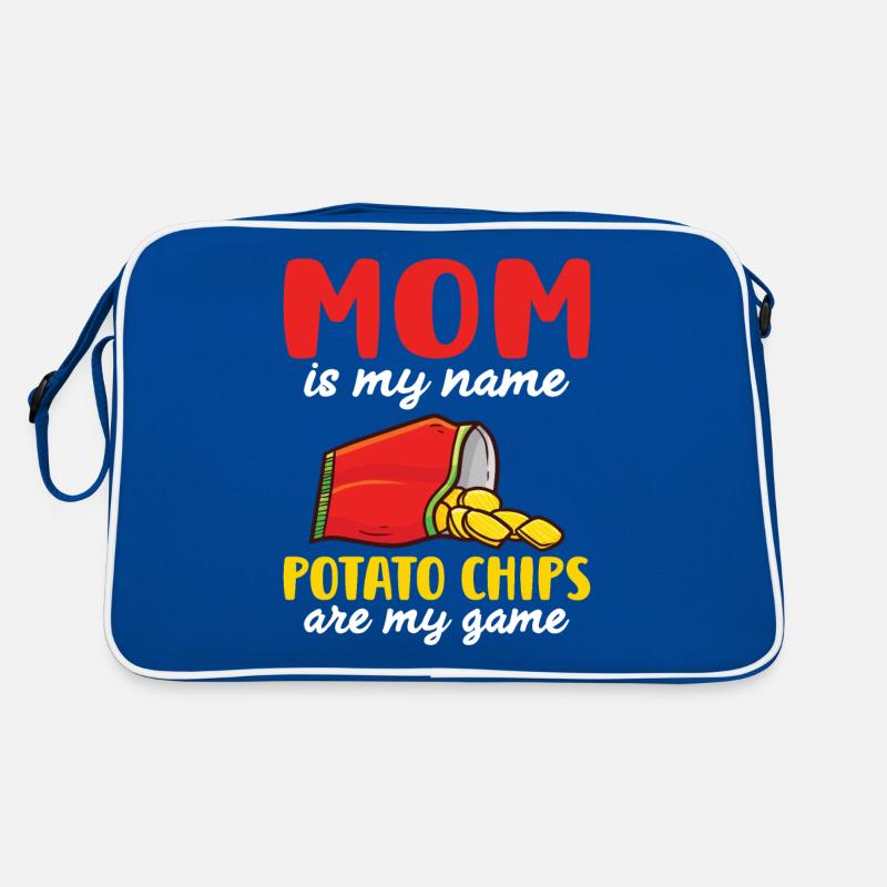 Potato Chips Gift Retro Bag