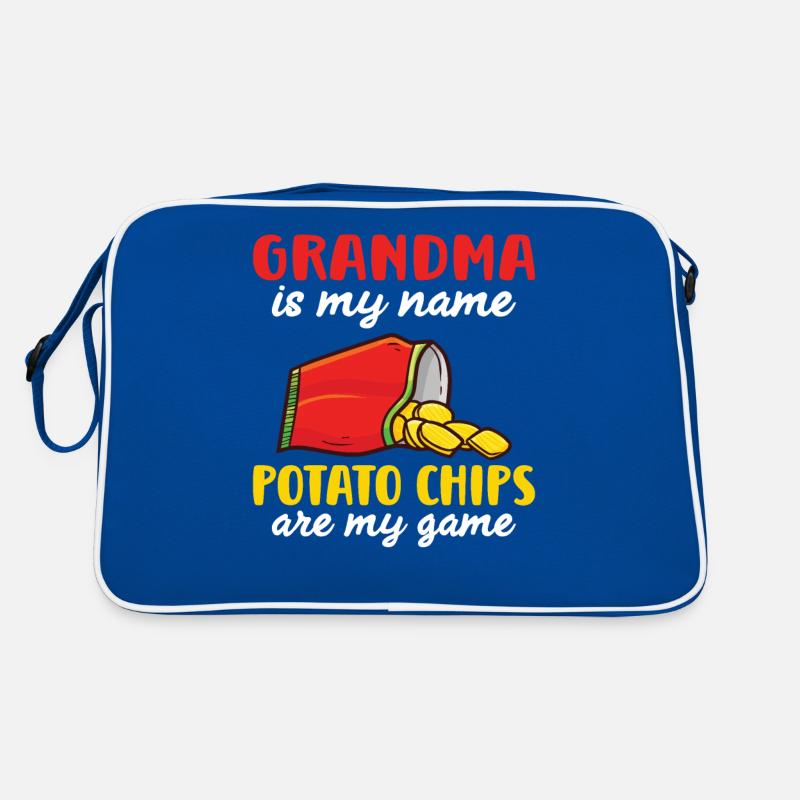 Potato Chips Gift Retro Bag
