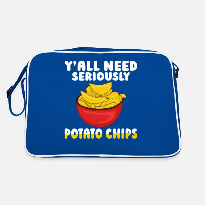 Potato Chips Gift Retro Bag
