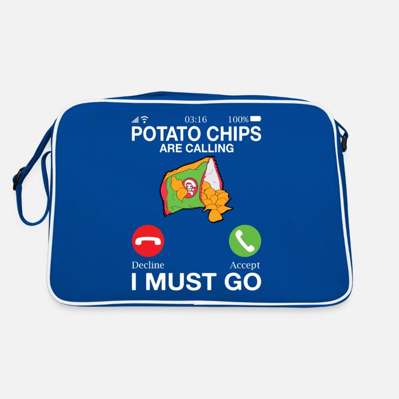 Potato Chips Gift Retro Bag