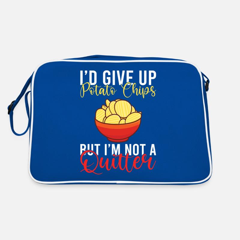 Potato Chips Gift Retro Bag