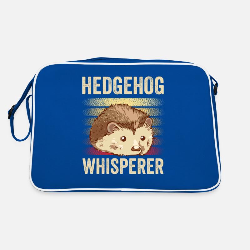 Hérisson Whisperer Mignon Pet Dictons Sac Retro