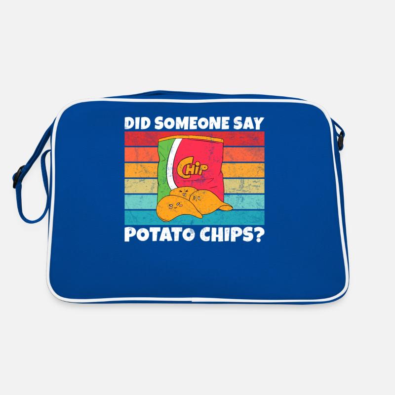 Potato Chips Gift Retro Bag