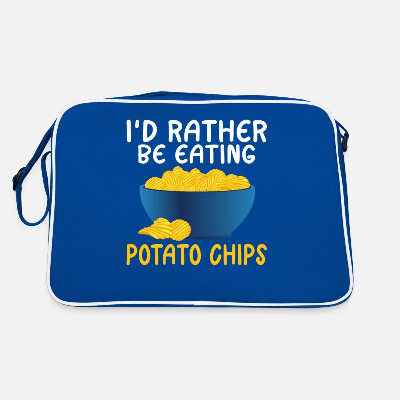 Cadeau de croustilles Sac Retro