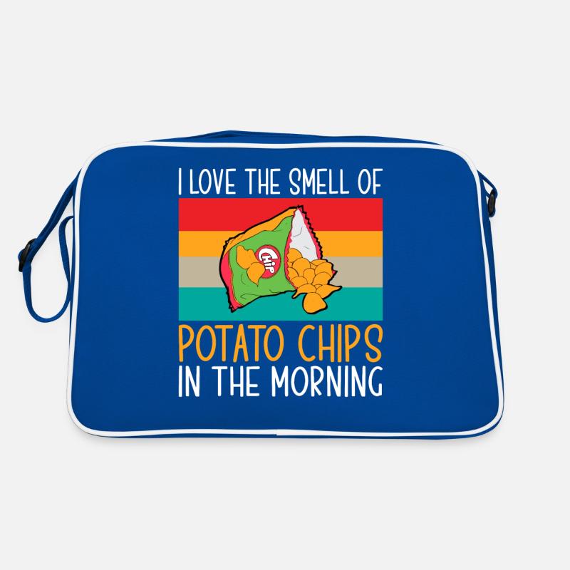Cadeau de croustilles Sac Retro