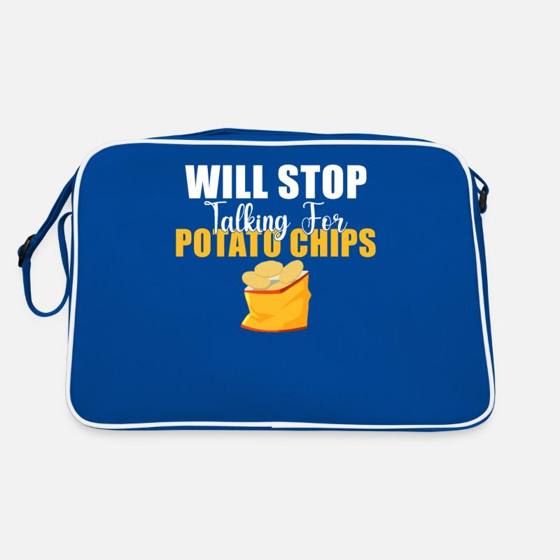 Cadeau de croustilles Sac Retro
