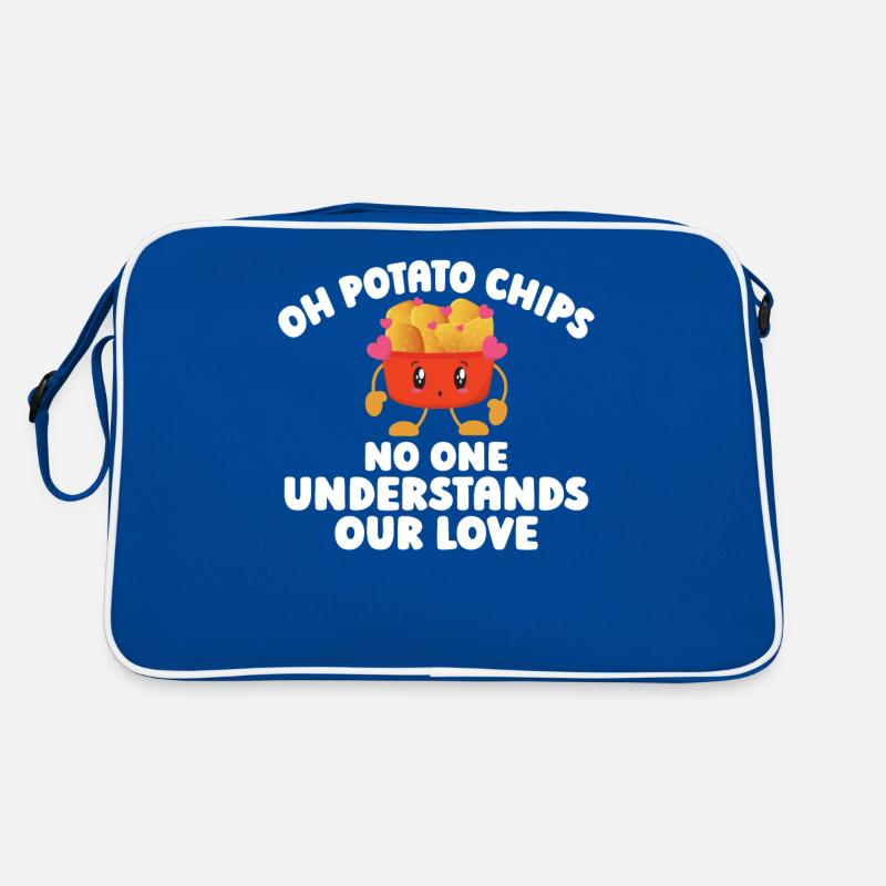 Potato Chips Gift Retro Bag