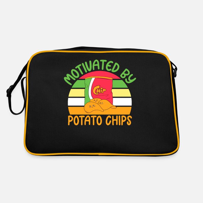 Potato Chips Gift Retro Bag