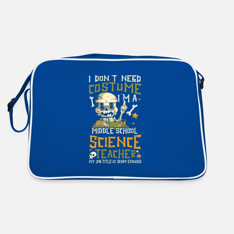 Professeur de sciences au collège - Sac Retro