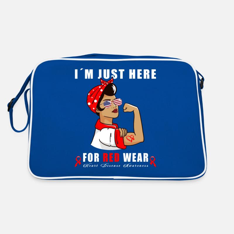 Porter la conscience des bandes cardiaques Sac Retro