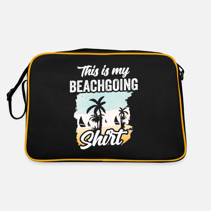 Ceci est ma chemise de plage vacances à la plage Sac Retro