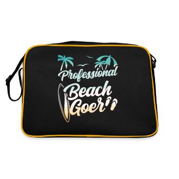 Professional Beach Visitor Holiday Beach Beach - Retro Bag - black/gold - Back