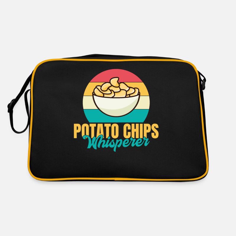 Potato Chips Gift Retro Bag