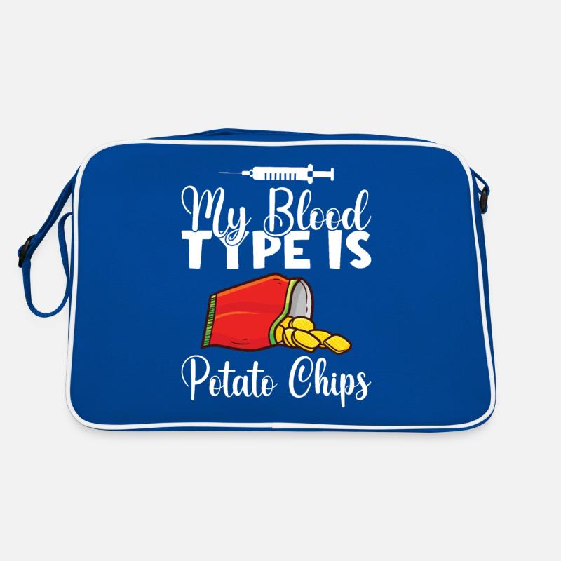 Potato Chips Gift Retro Bag