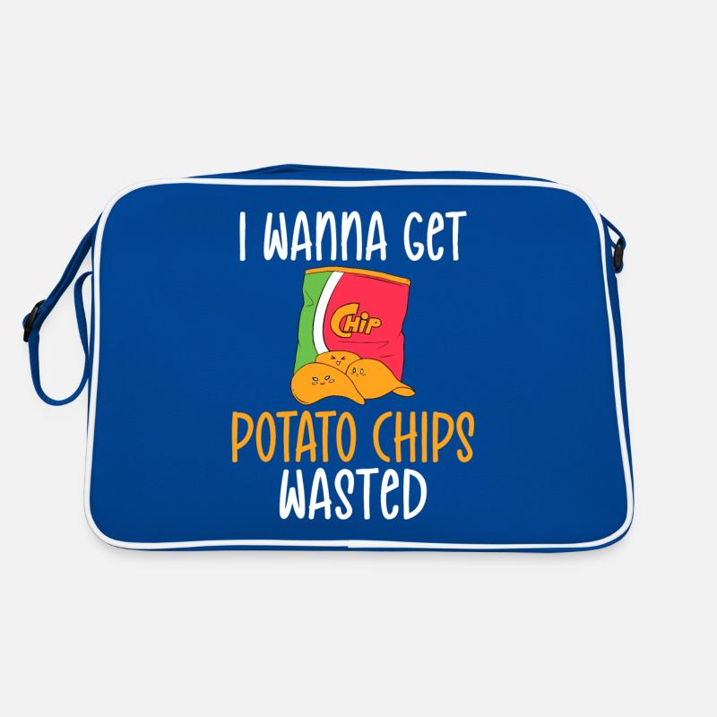 Potato Chips Gift Retro Bag