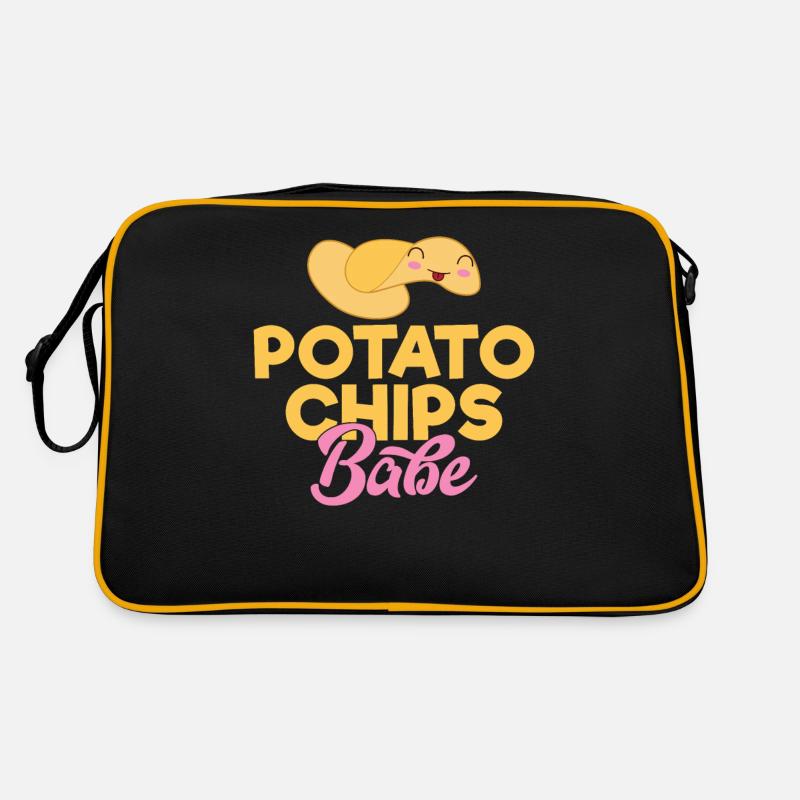 Cadeau de croustilles Sac Retro