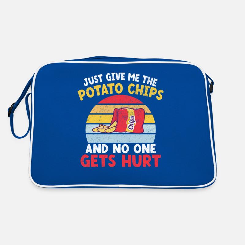 Potato Chips Gift Retro Bag