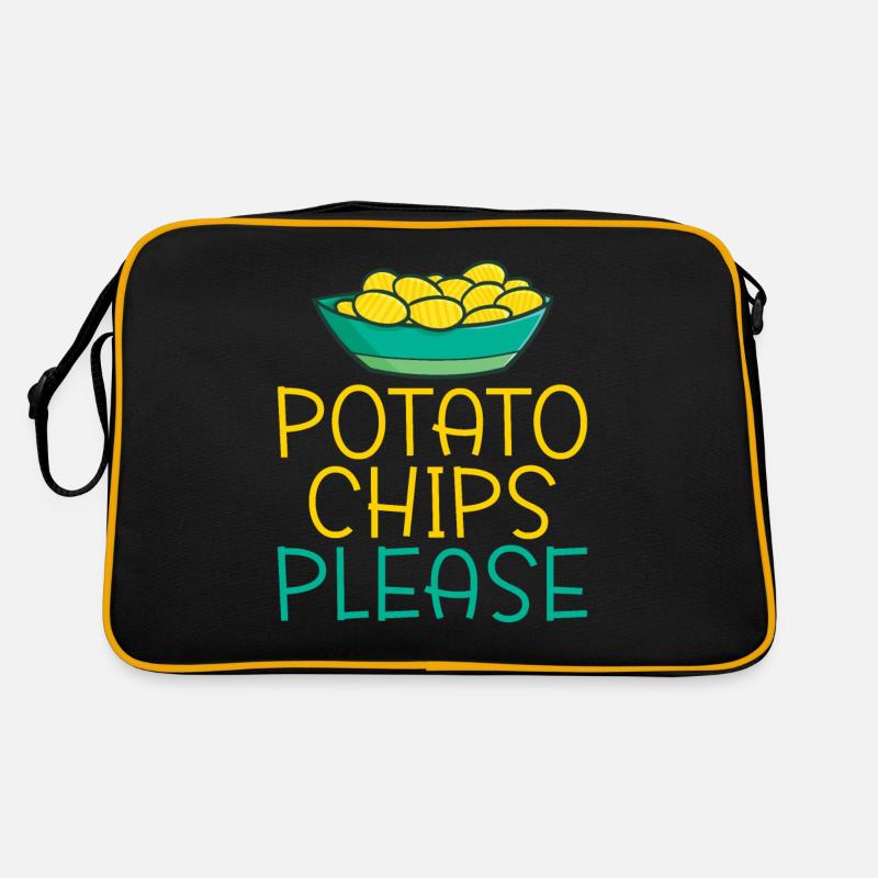 Potato Chips Gift Retro Bag