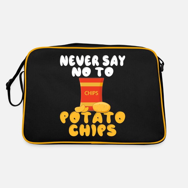 Potato Chips Gift Retro Bag