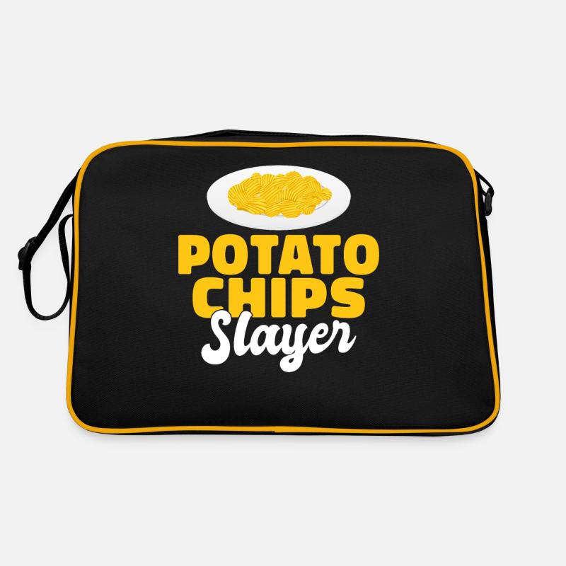 Potato Chips Gift Retro Bag