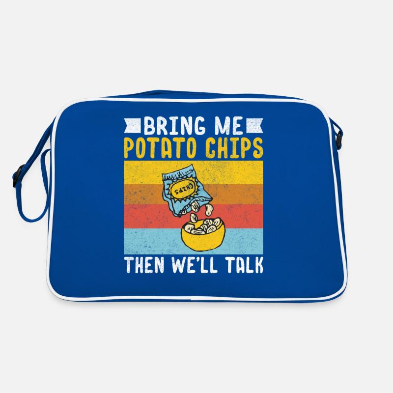 Potato Chips Gift Retro Bag