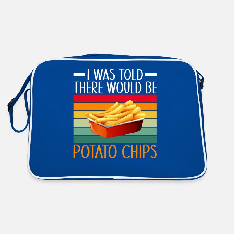 Potato Chips Gift Retro Bag