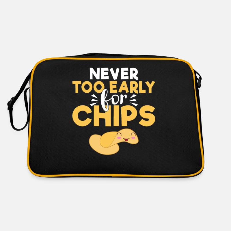 Potato Chips Gift Retro Bag