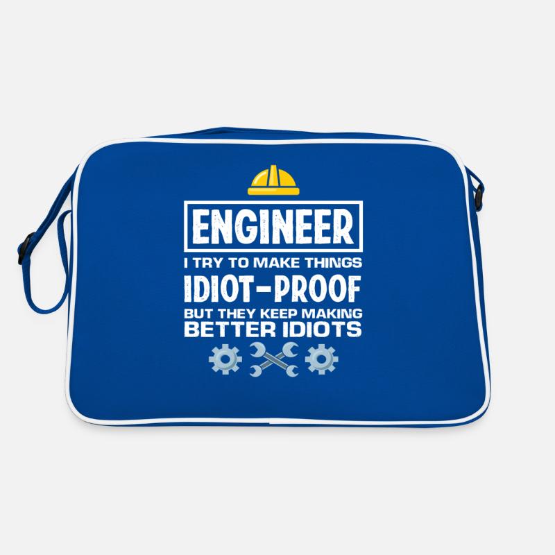 Engineer Nutritional Information Gift Retro Bag