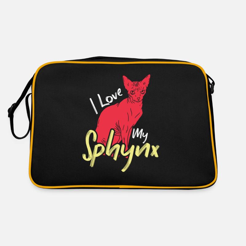 J’aime le propriétaire de mon chaton Sphynx Sac Retro