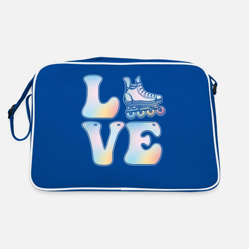 Inline Skating Inline Skating Gift Retro Bag