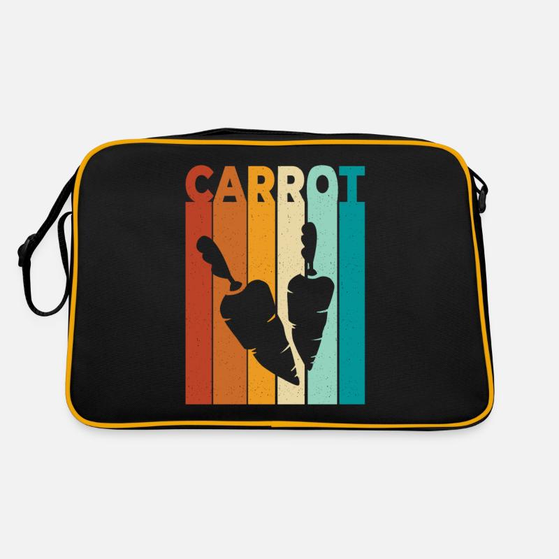 Karotte Retro Tasche