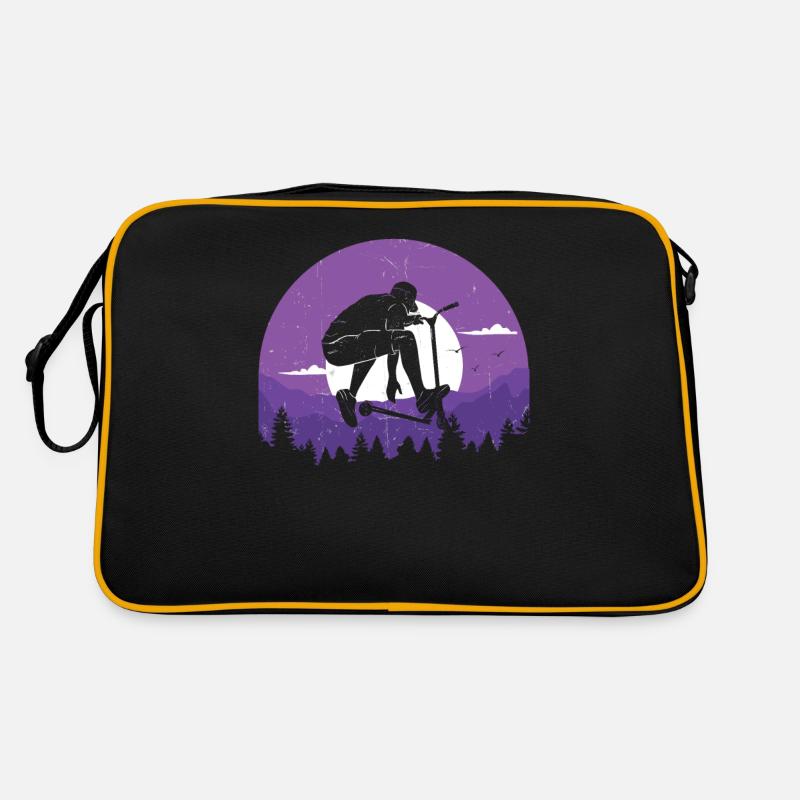 Scooter Scooter Scooter Cadeau Sac Retro