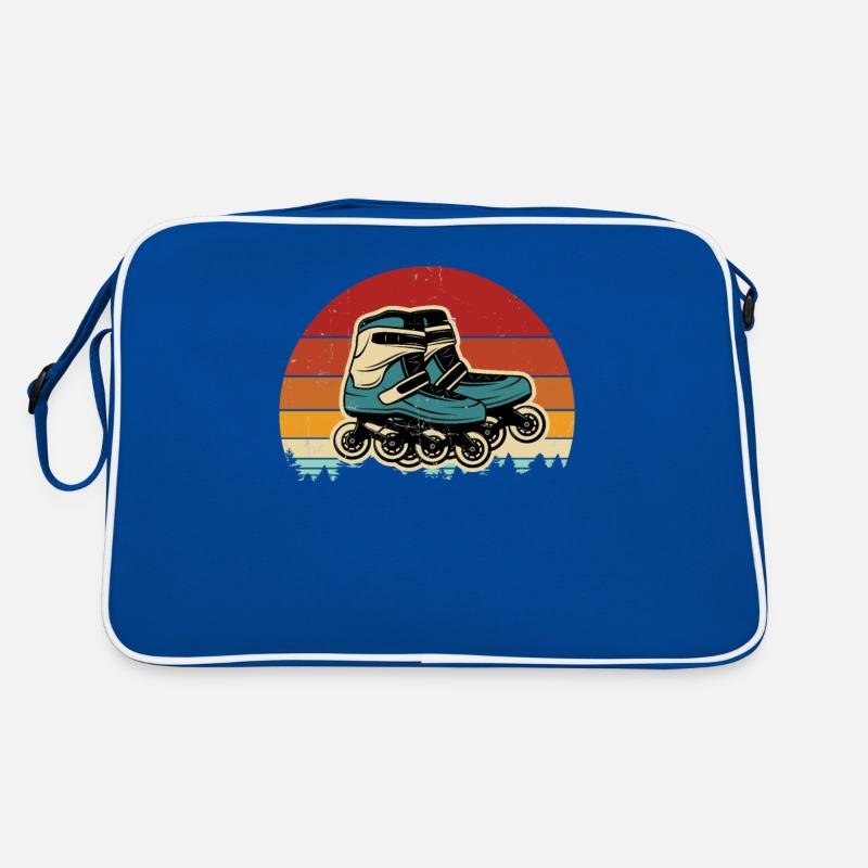 Inline Skating Inline Skating Gift Retro Bag