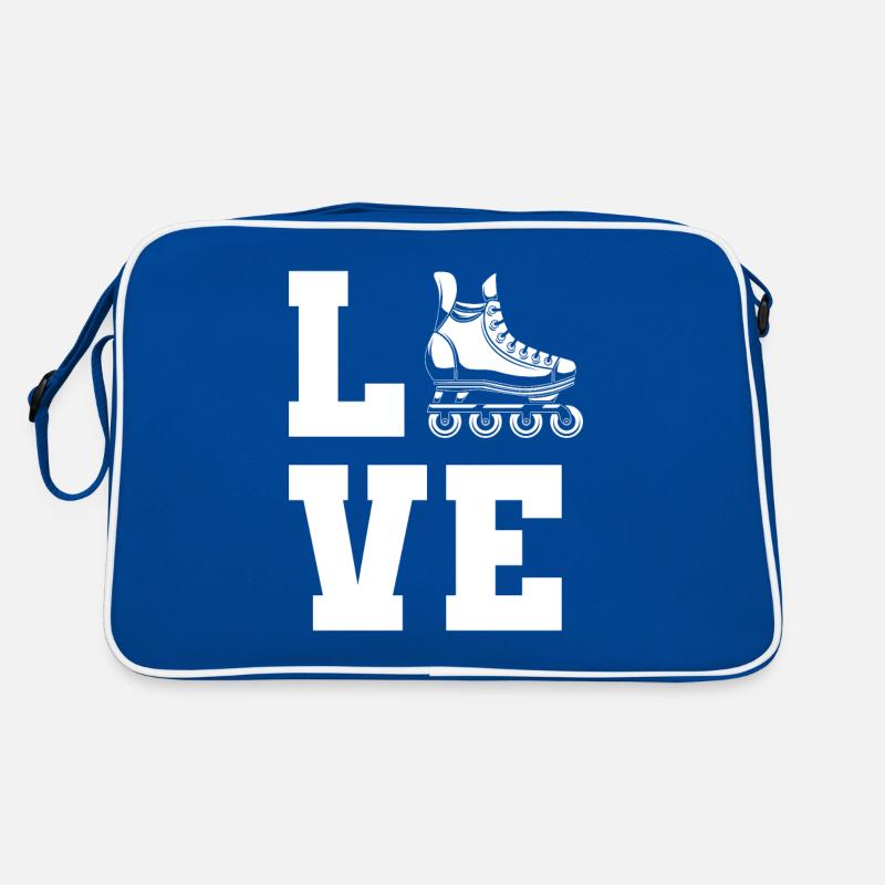 Inline Skating Inline Skating Gift Retro Bag