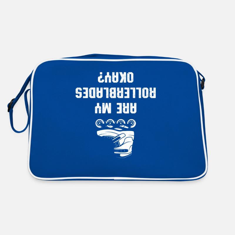 Inline Skating Inline Skating Gift Retro Bag